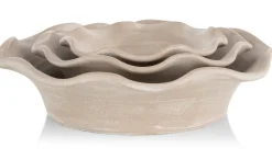 XOOON Wave schaal D25cm in de kleur Beige - COCOmaison^ Woonaccessoires
