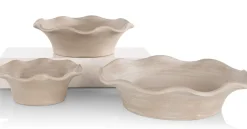 XOOON Wave schaal D25cm in de kleur Beige - COCOmaison^ Woonaccessoires