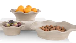 XOOON Wave schaal D25cm in de kleur Beige - COCOmaison^ Woonaccessoires