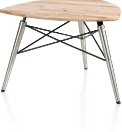 XOOON Yali, bijzettafel 52 x 52 cm - hoogte 35 cm^ Bijzettafels|Tafelconfigurator