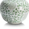 XOOON Yin vaas H41cm in kleur Groen shop je bij COCOmaison^ Woonaccessoires