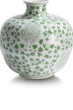 XOOON Yin vaas H41cm in kleur Groen shop je bij COCOmaison^ Woonaccessoires