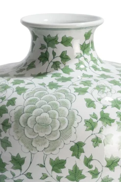XOOON Yin vaas H41cm in kleur Groen shop je bij COCOmaison^ Woonaccessoires