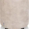 XOOON ZACH poef rond 42 cm - hoogte 50 cm |^ Poef/Hockers