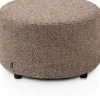 XOOON ZACH poef rond 65 cm - hoogte 40 cm |^ Poef/Hockers