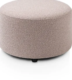 XOOON ZACH poef rond 65 cm - hoogte 40 cm |^ Poef/Hockers