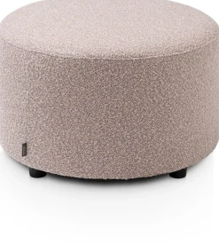 XOOON ZACH poef rond 65 cm - hoogte 40 cm |^ Poef/Hockers