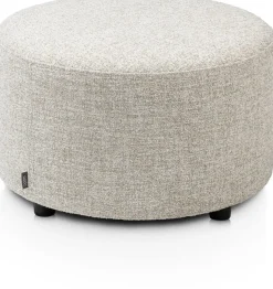 XOOON ZACH poef rond 65 cm - hoogte 40 cm |^ Poef/Hockers