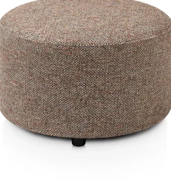 XOOON ZACH poef rond 65 cm - hoogte 40 cm |^ Poef/Hockers
