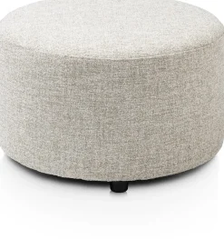 XOOON ZACH poef rond 65 cm - hoogte 40 cm |^ Poef/Hockers