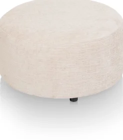XOOON ZACH poef rond 80 cm - hoogte 40 cm |^ Poef/Hockers