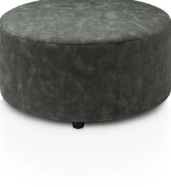 XOOON ZACH poef rond 80 cm - hoogte 40 cm |^ Poef/Hockers