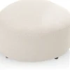 XOOON ZAYNA poef driehoek 80 cm - H40cm |^ Poef/Hockers