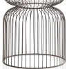 XOOON Zina bijzettafel (H45cm) in de kleur Taupe - COCOmaison^ Woonaccessoires|Bijzettafels