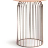 XOOON Zora bijzettafel (H51,5cm) in de kleur Oranje - COCOmaison^ Woonaccessoires|Bijzettafels